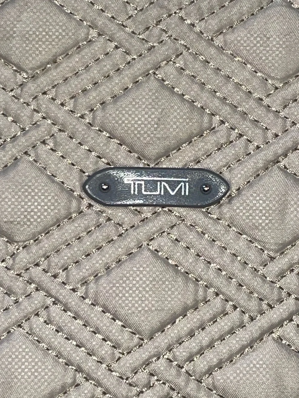 Tumi Quilted Laptop Sleeve/Case